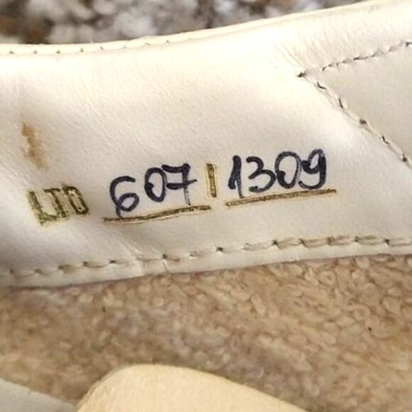 Golden Goose White and Pink Glitter Sneakers - Picture 11 of 16